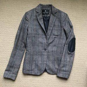 Scotch & Soda Plaid Blazer - Petite S